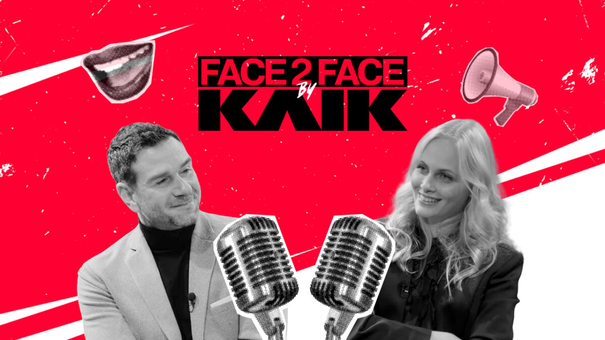 Τάσος Ιορδανίδης Face2face ΚΛΙΚ