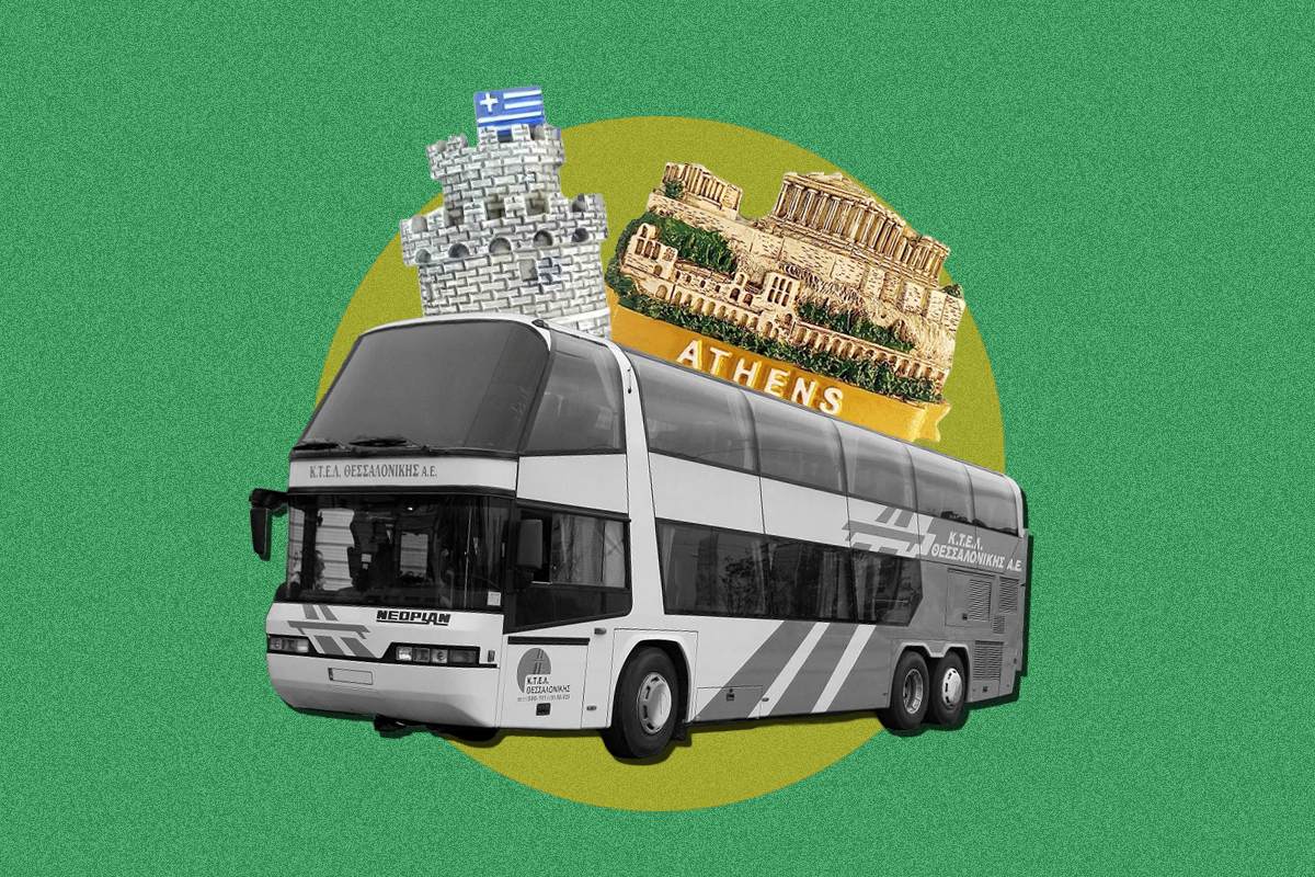 Τι έζησα στο ΚΤΕΛ πηγαίνοντας από Θεσσαλονίκη Αθήνα