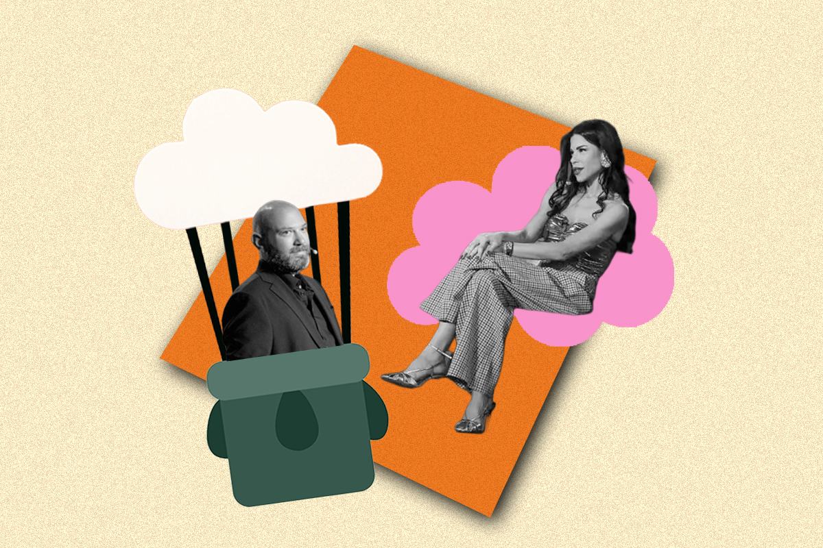 Από σύννεφο έπεσε η Δάφνη Καραβοκύρη μετά τις δηλώσεις του φίλου της, Γιώργου Λάγιου. Με μια χρονοκαθυστέρηση