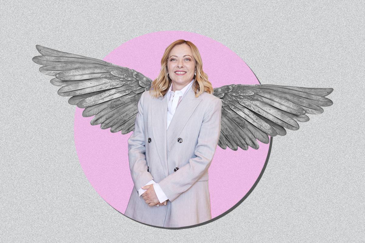 O άγγελος Μελόνι κολάζει το Βατικανό