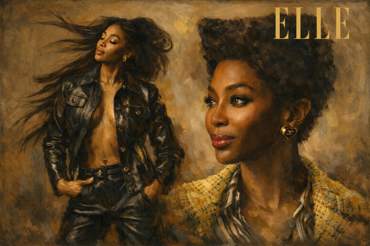 Ναόμι Κάμπελ: Το εξώφυλλο που αλλάζει την ιστορία – Πώς η πιο εμβληματική γυναίκα της μόδας έγινε το σύμβολο της αφρικανικής κυριαρχίας