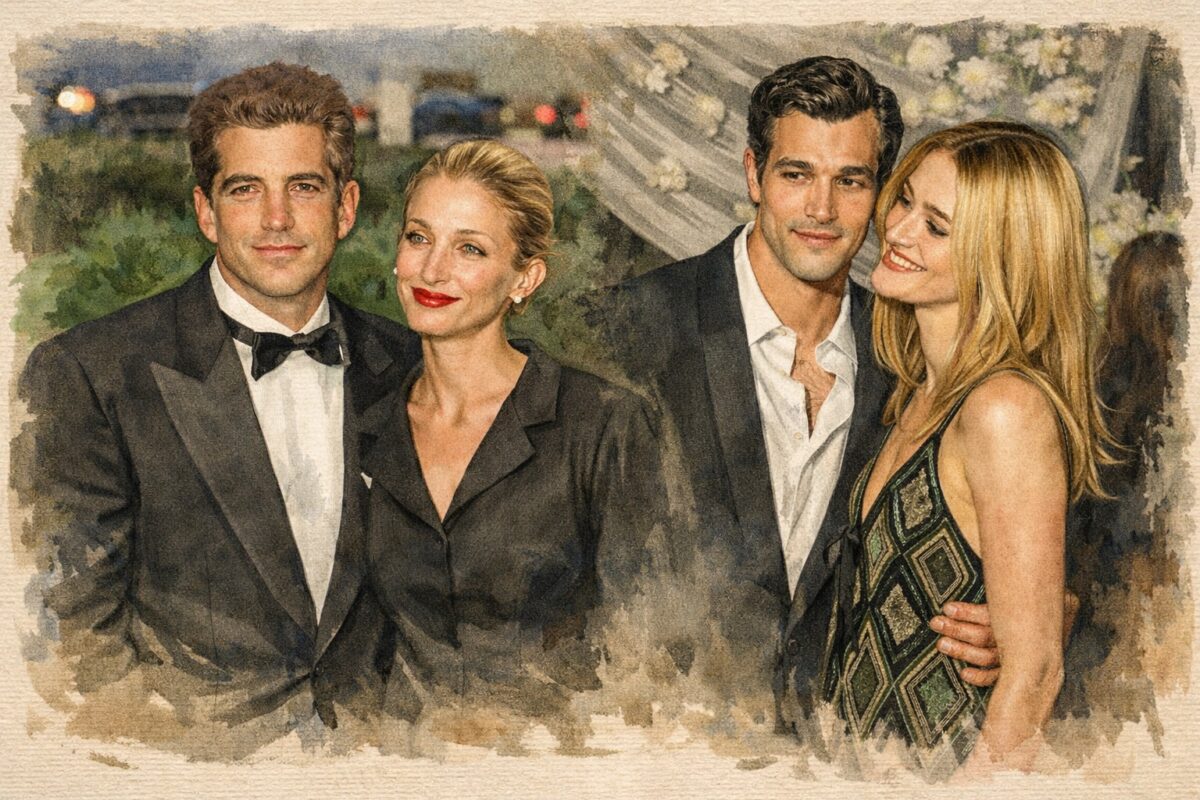 Love Story:  Η σειρά που ξαναζωντανεύει τον πιο διάσημο έρωτα της Αμερικής με τους Τζον Κένεντι Τζούνιορ και την Κάρολιν Μπεσέτ