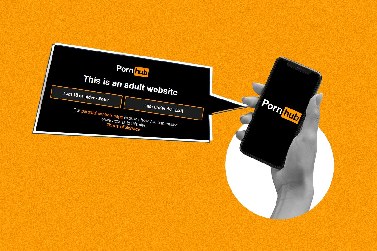 PORNHUB απαγόρευση