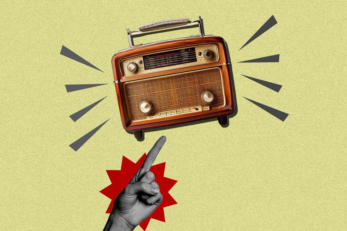 Μέρες και νύχτες ραδιοφώνου