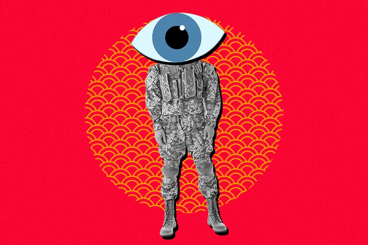 Έκανε τον Κινέζο