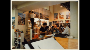 Αυτό κάποτε ήταν το πρώτο μαγαζί «Πλαίσιο».