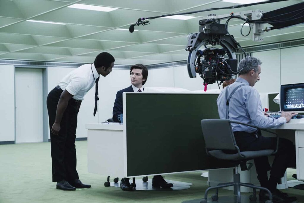 Τα γυρίσματα του τρίτου κύκλου του Severance θα ξεκινήσουν τον Ιούνιο. Πηγή: Bluesky/@benstiller.redhour.com