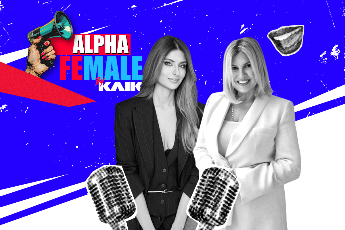 Alpha Female: Το vidcast της Ανθής Σαλαγκούδη κάνει πρεμιέρα με τη Ράνια Θρασκιά