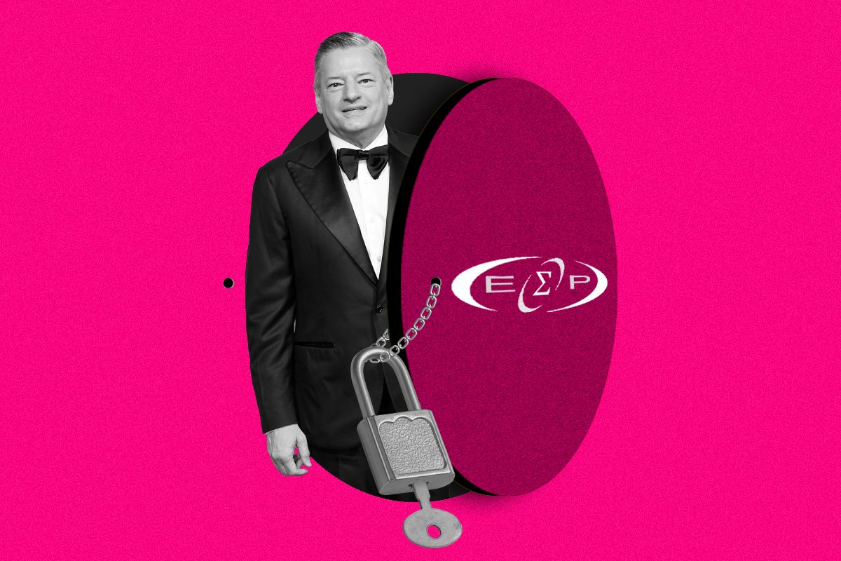 Ted Sarandos ΕΡΣ