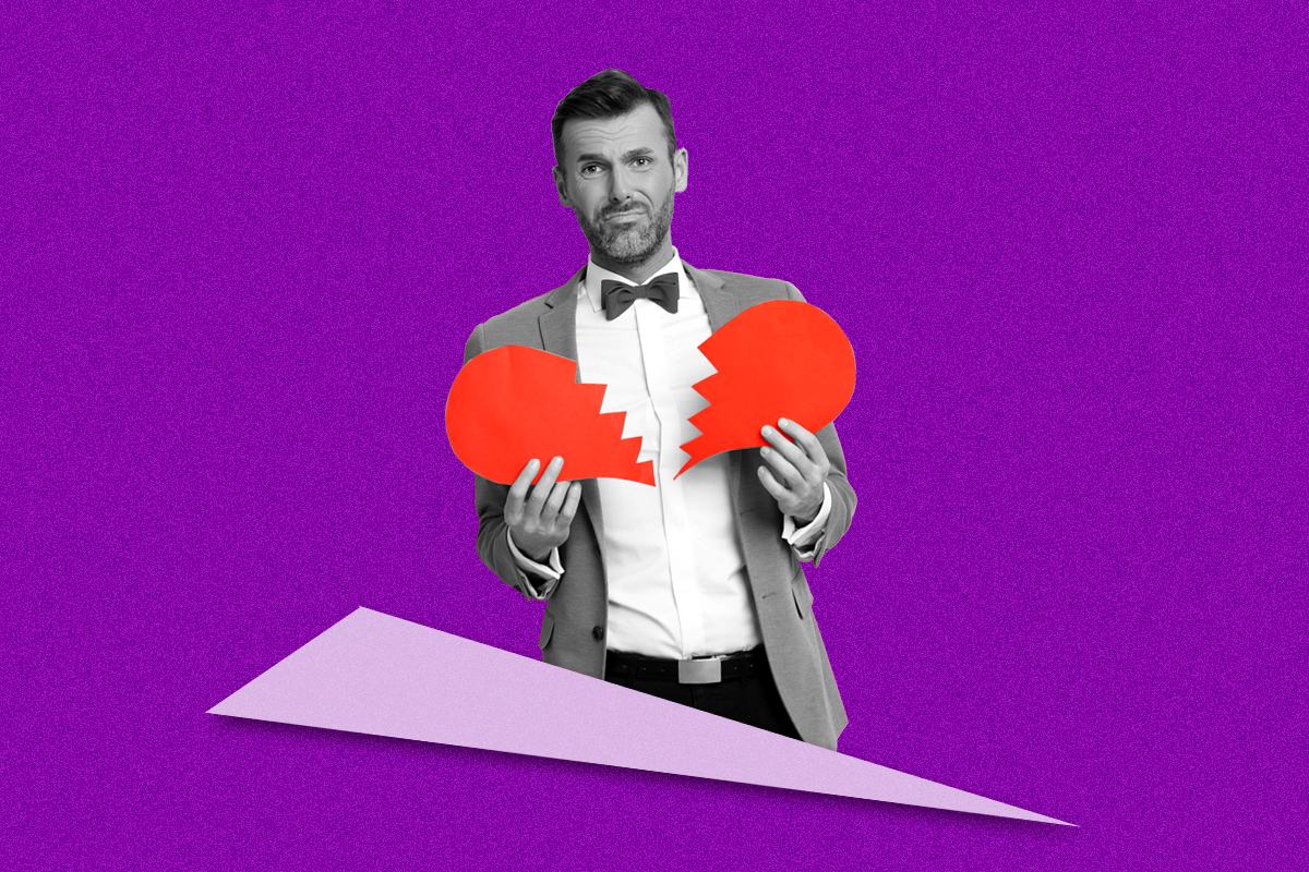 Άγιος Βαλεντίνος χωρισμός