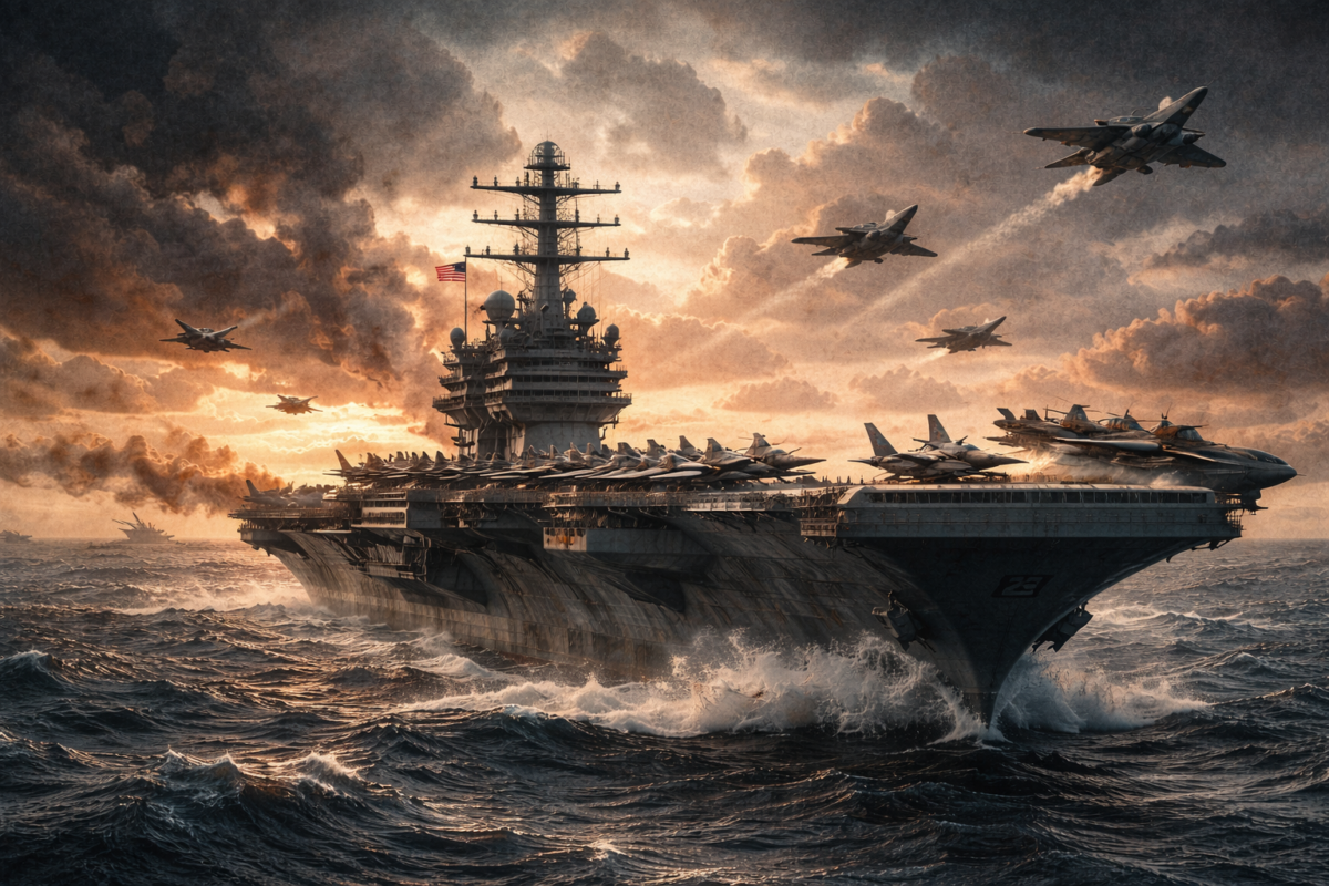 Γαιόραμα: Η Γη ως πεδίο μάχης των αυτοκρατοριών