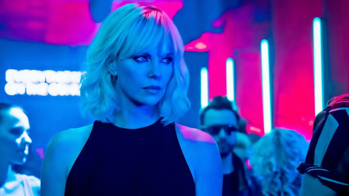 Atomic Blonde 1 Σαρλίζ Θερόν