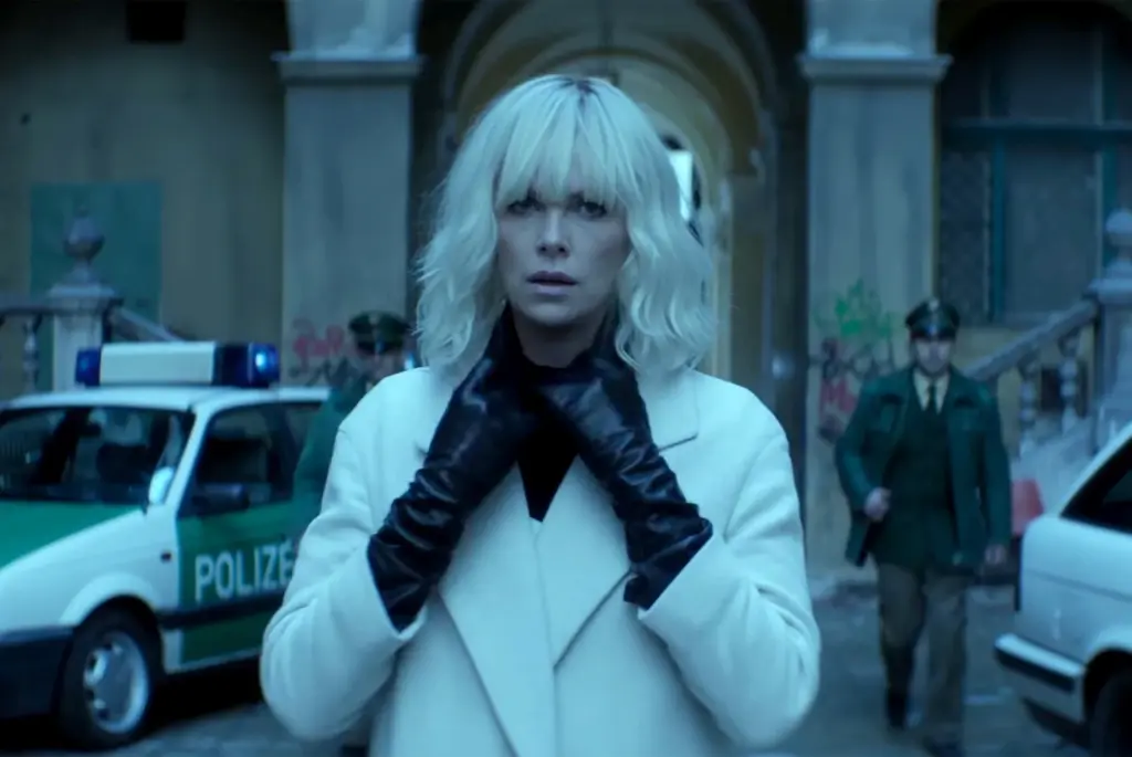 Atomic Blonde 2 Σαρλίζ Θερόν