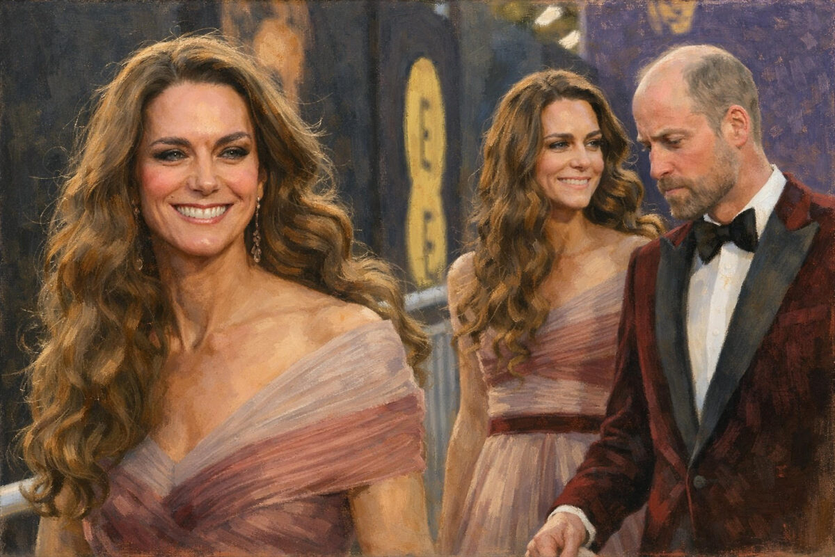 Κέιτ Μίντλετον στα BAFTA: Η Πριγκίπισσα που αποδεικνύει πως κρατά τη συνέχεια της μοναρχίας