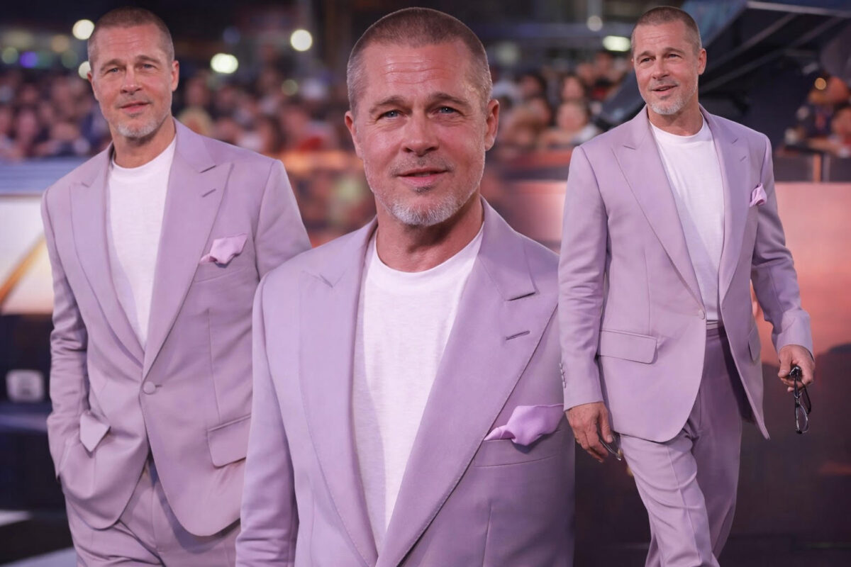 Μπραντ Πιτ στην Ύδρα: Πώς στα 62 του μαγνητίζει και τον θέλουν όλες