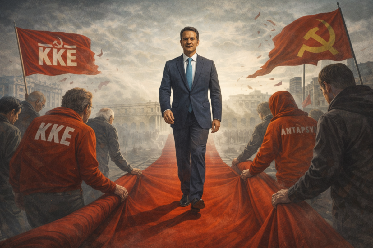 Το μεγάλο κόκκινο χαλί που στρώνει η αντιπολίτευση στον Κυριάκο Μητσοτάκη