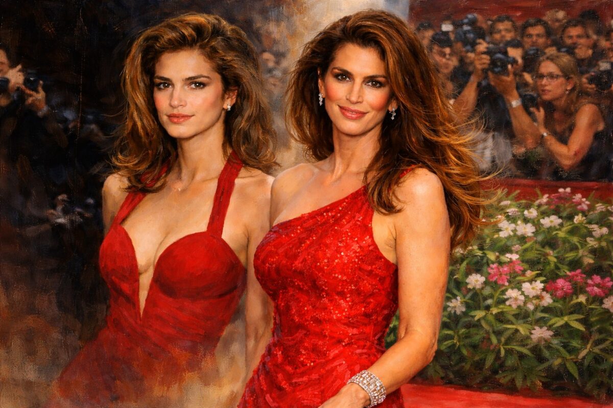 Σίντυ Κρόφορντ στα 59: Η τελευταία θεά των supermodels