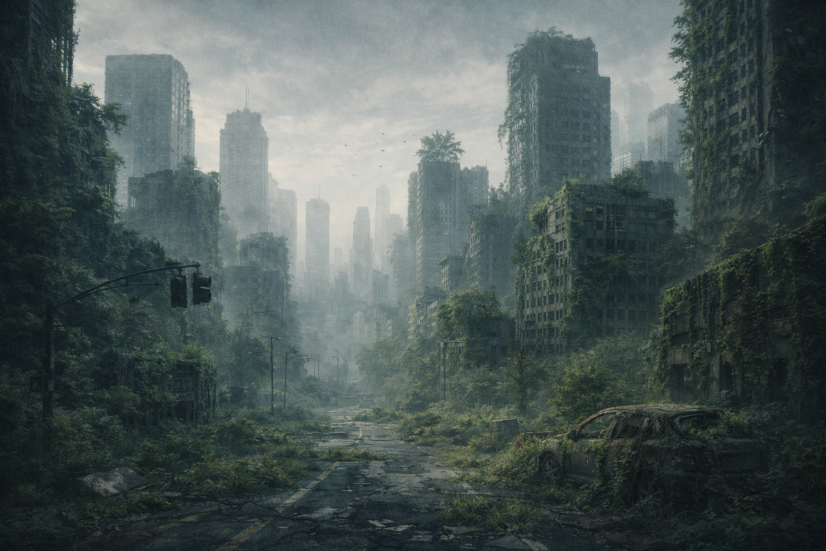 Πώς θα γινόταν ο πλανήτης μας αν ξαφνικά οι άνθρωποι εξαφανίζονταν;