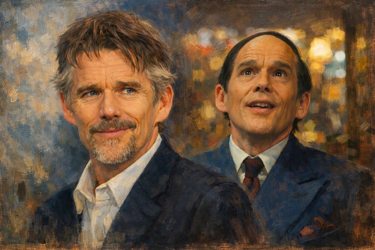 Ίθαν Χοκ: Η μεγάλη επιστροφή με το «Blue Moon» και ο ρόλος ζωής που μπορεί να του χαρίσει επιτέλους το Όσκαρ