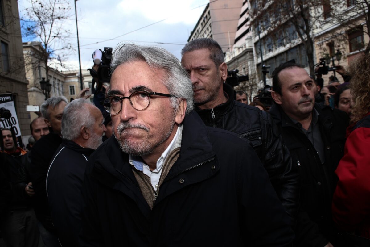 Γιάννης Παναγόπουλος ΓΣΕΕ