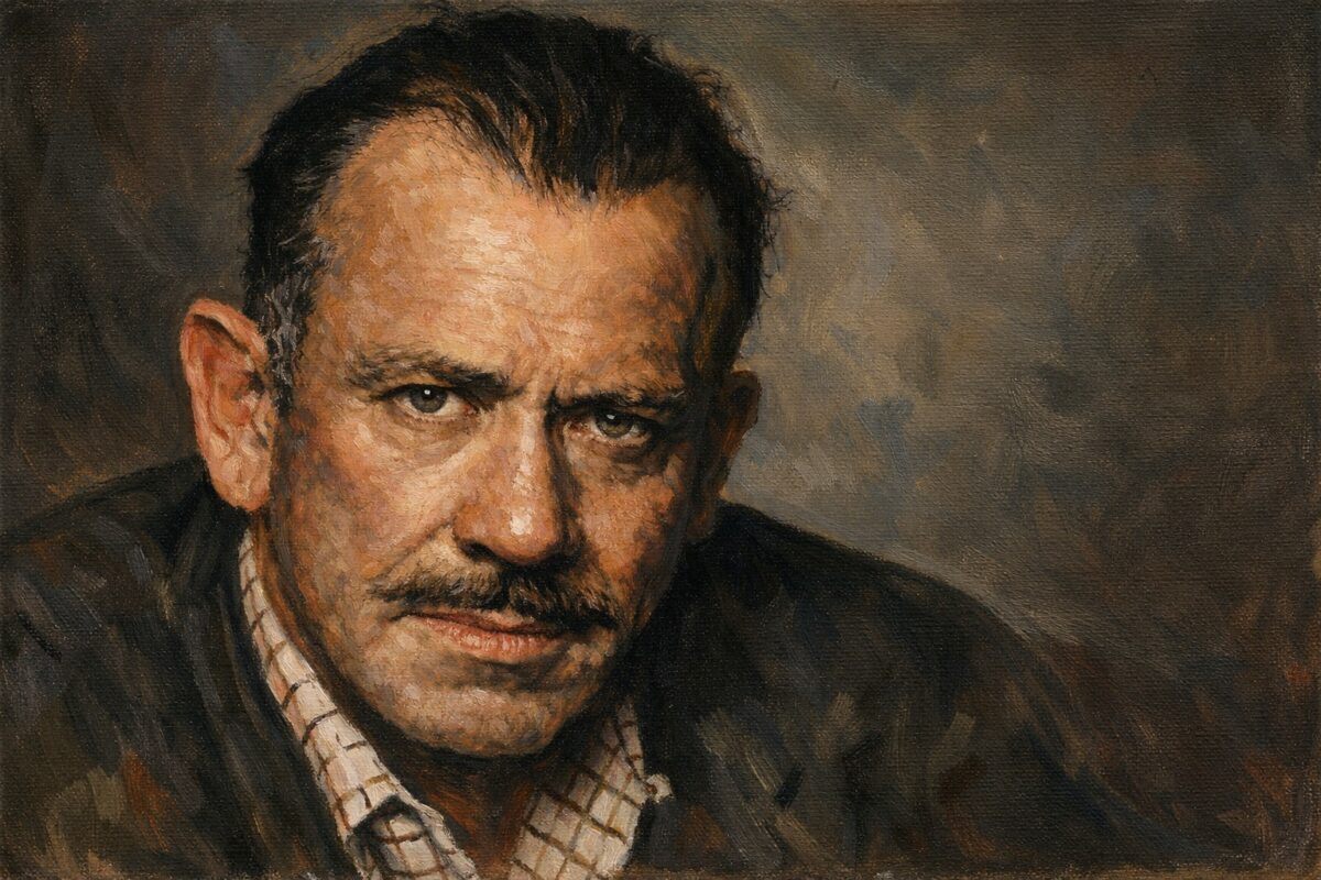 Τζον Στάινμπεκ: Ο συγγραφέας που εξήγησε γιατί οι άνθρωποι δουλεύουν περισσότερο και ζουν λιγότερο