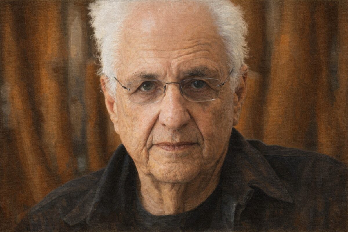 Φρανκ Γκέρι: Ο αρχιτέκτονας που διέλυσε τις ευθείες και σήμερα εξηγεί γιατί οι πόλεις πρέπει να νιώθονται, όχι απλώς να κατοικούνται