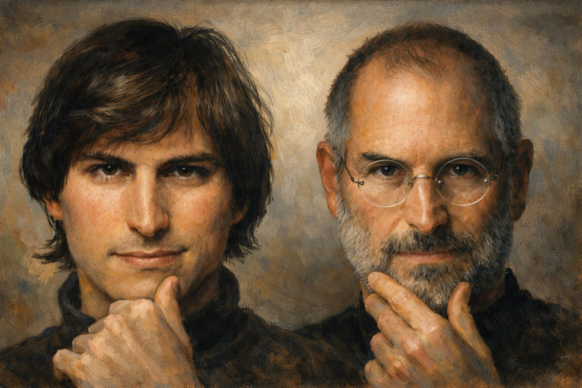 Στιβ Τζομπς: Ο άνθρωπος που εφηύρε το μέλλον και σήμερα καθορίζει ακόμη τον τρόπο που ζούμε, αγαπάμε και υπάρχουμε