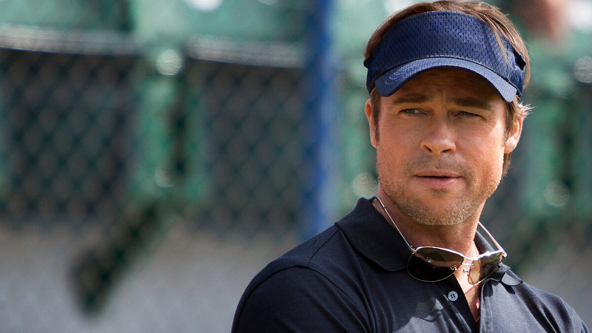 Moneyball Μπραντ Πιτ Ertflix