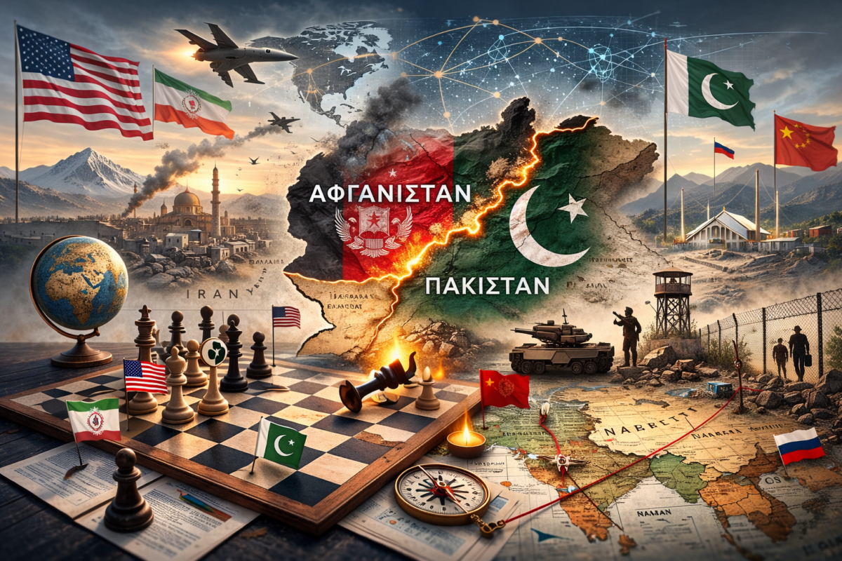 Αφγανιστάν Πακιστάν