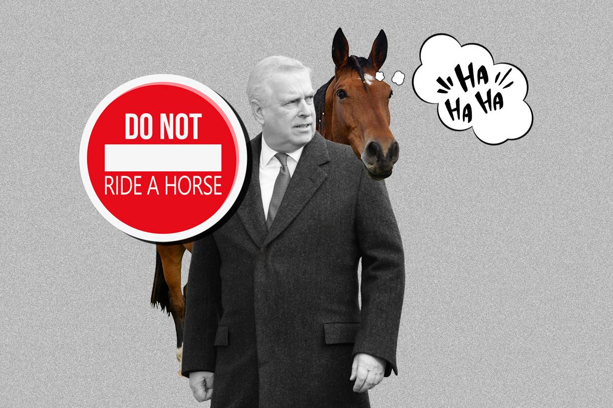 Πρίγκιπας Άντριου ιππασία