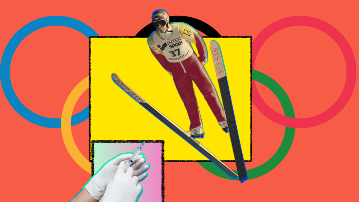 Γιατί οι σκιέρ κάνουν μεγέθυνση πέους στους Χειμερινούς Ολυμπιακούς Αγώνες.