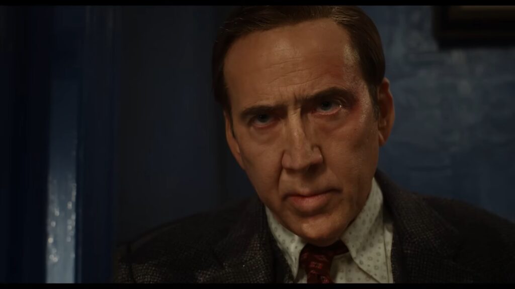Spider-Noir trailer