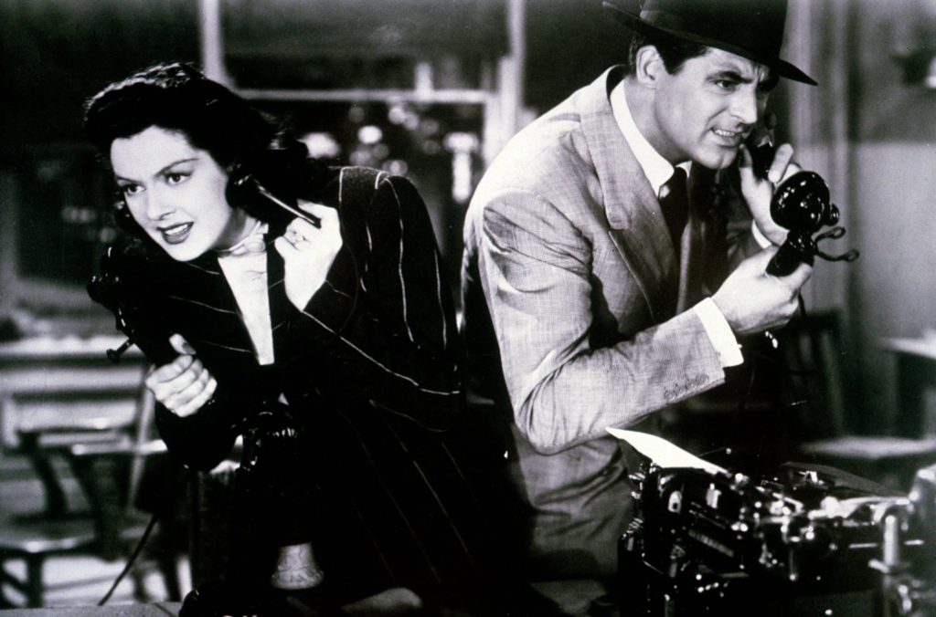 His girl friday