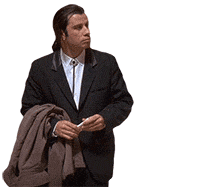 Ο Τραβόλτα. Το επικό gif.