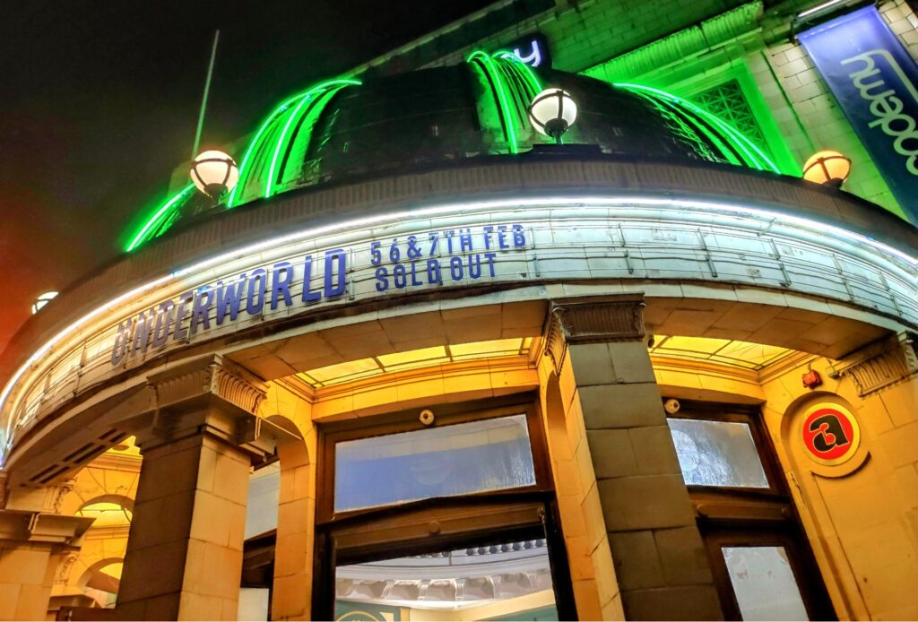 Choose Life: Το ΚΛΙΚ πάει στο O2 Brixton Academy για τους Underworld