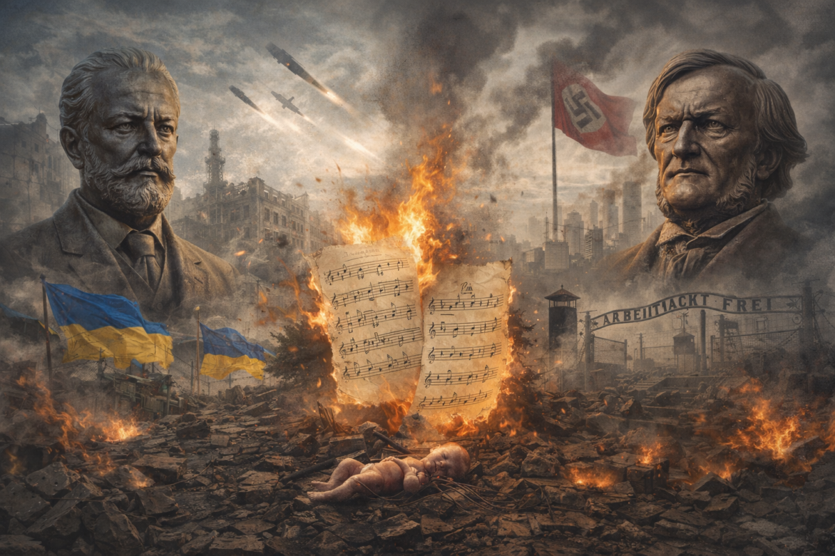 Όταν ο Τσαϊκόφσκι «πέθανε» στη Μαριούπολη όπως ο Βάγκνερ στο Ισραήλ…