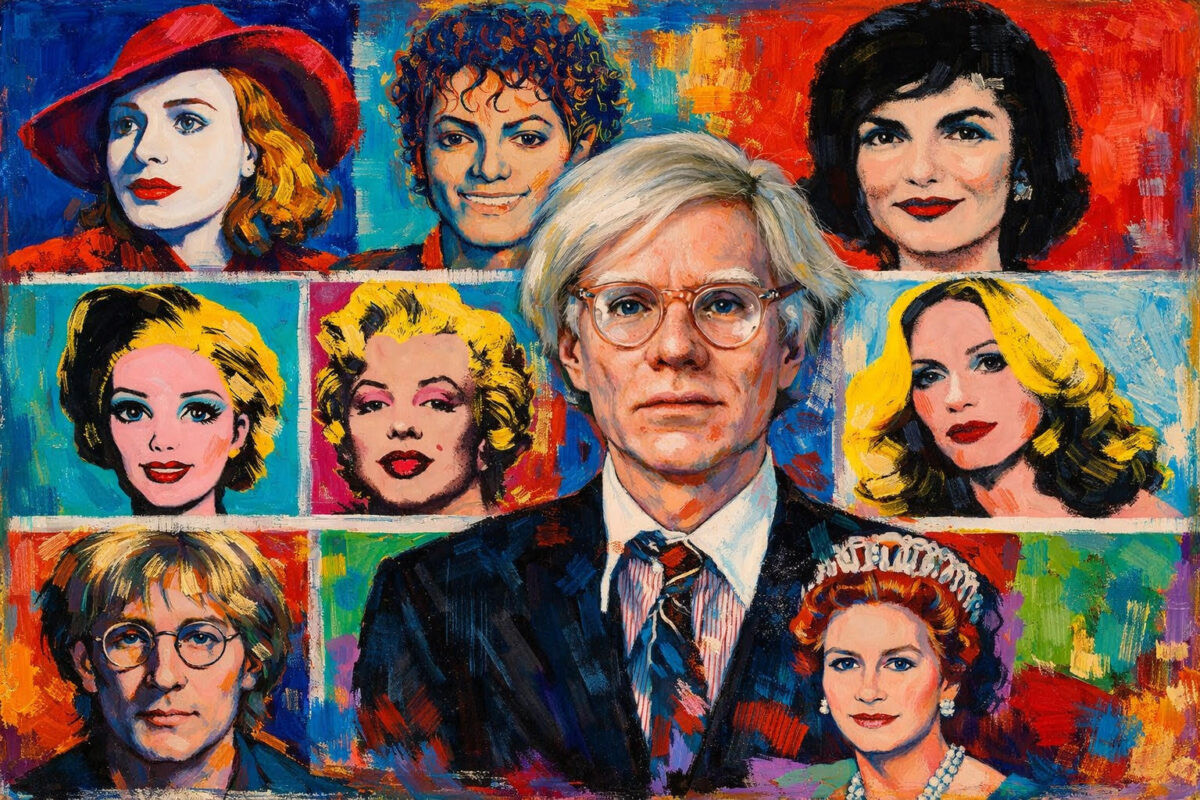 Άντι Γουόρχολ: Ο άνθρωπος που προέβλεψε τον κόσμο των social media