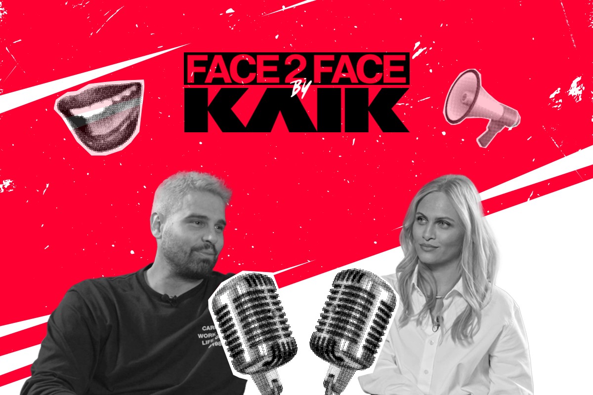 Γιώργος Μπόγρης face2face