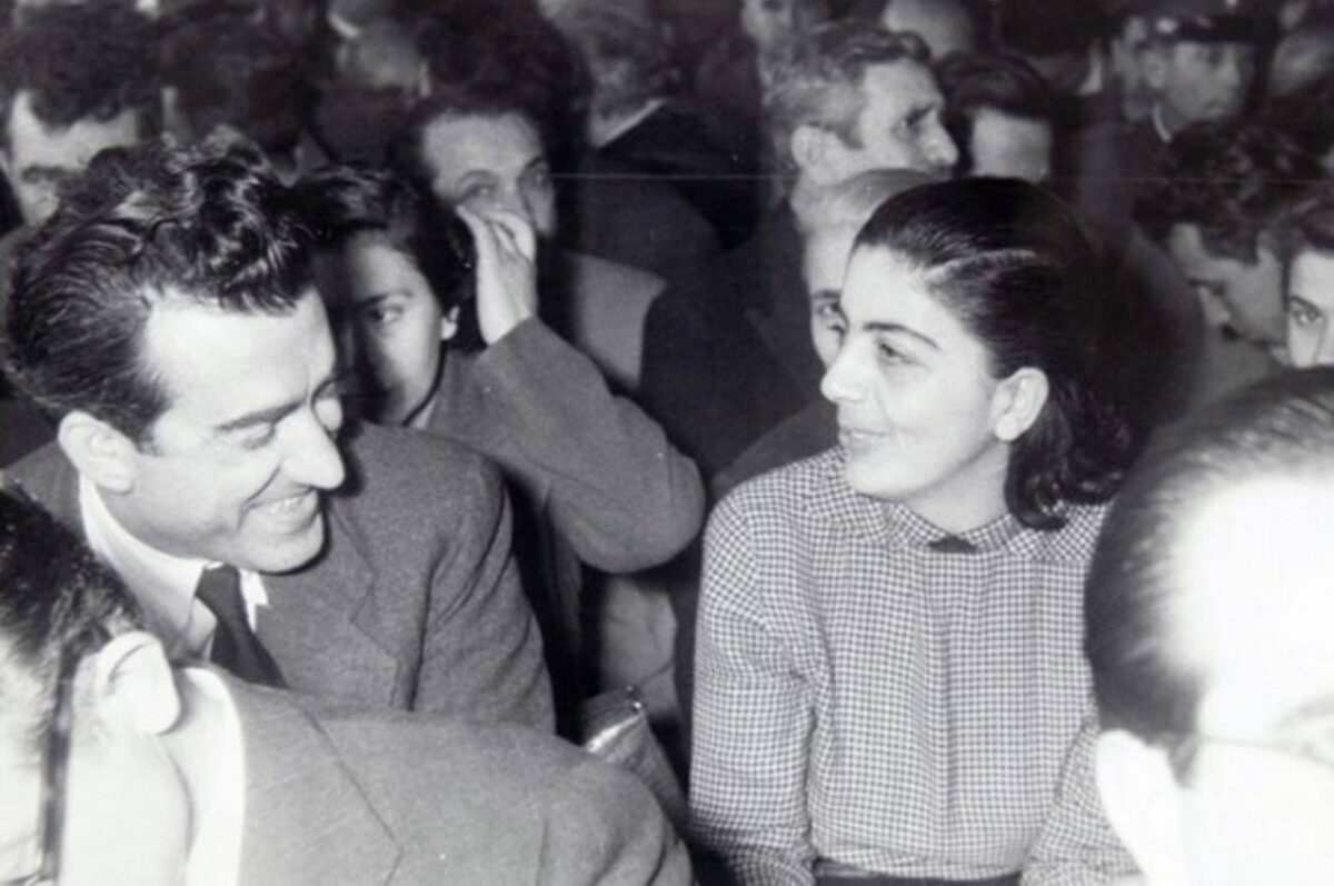 Νίκος Μπελογιάννης Έλλη Παππά