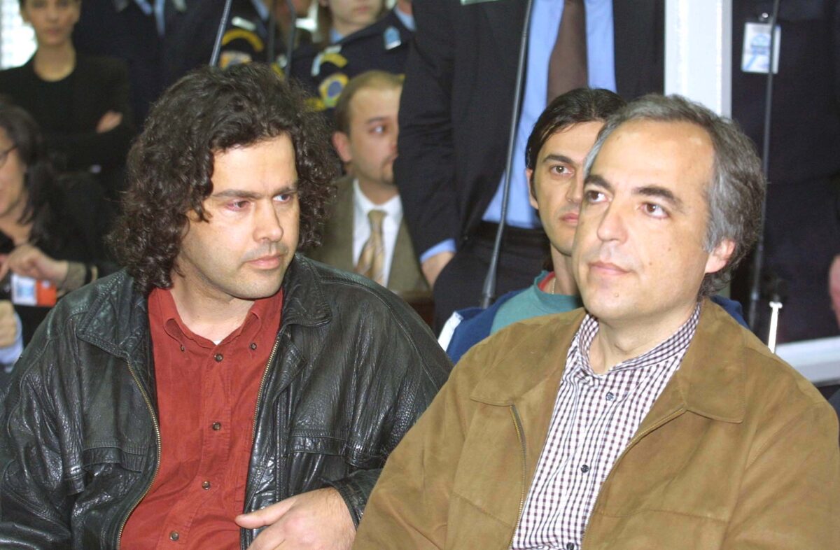 Ξηρός Κουφοντίνας Δίκη 17Ν