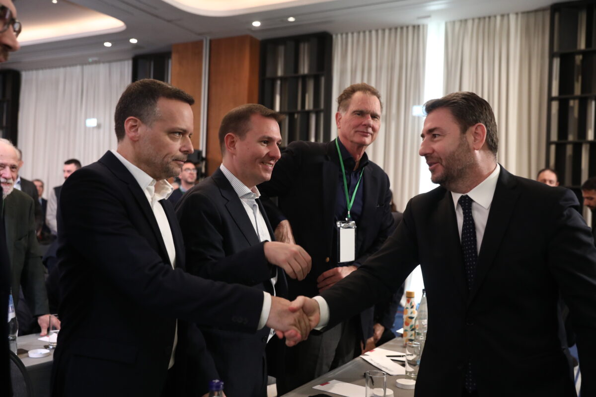 Νίκος Ανδρουλάκης, Χάρης Δούκας