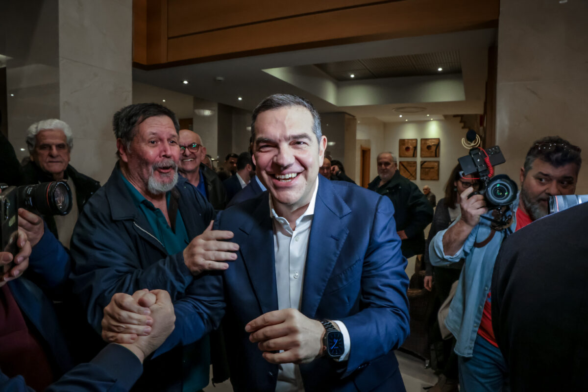 Αλέξης Τσίπρας