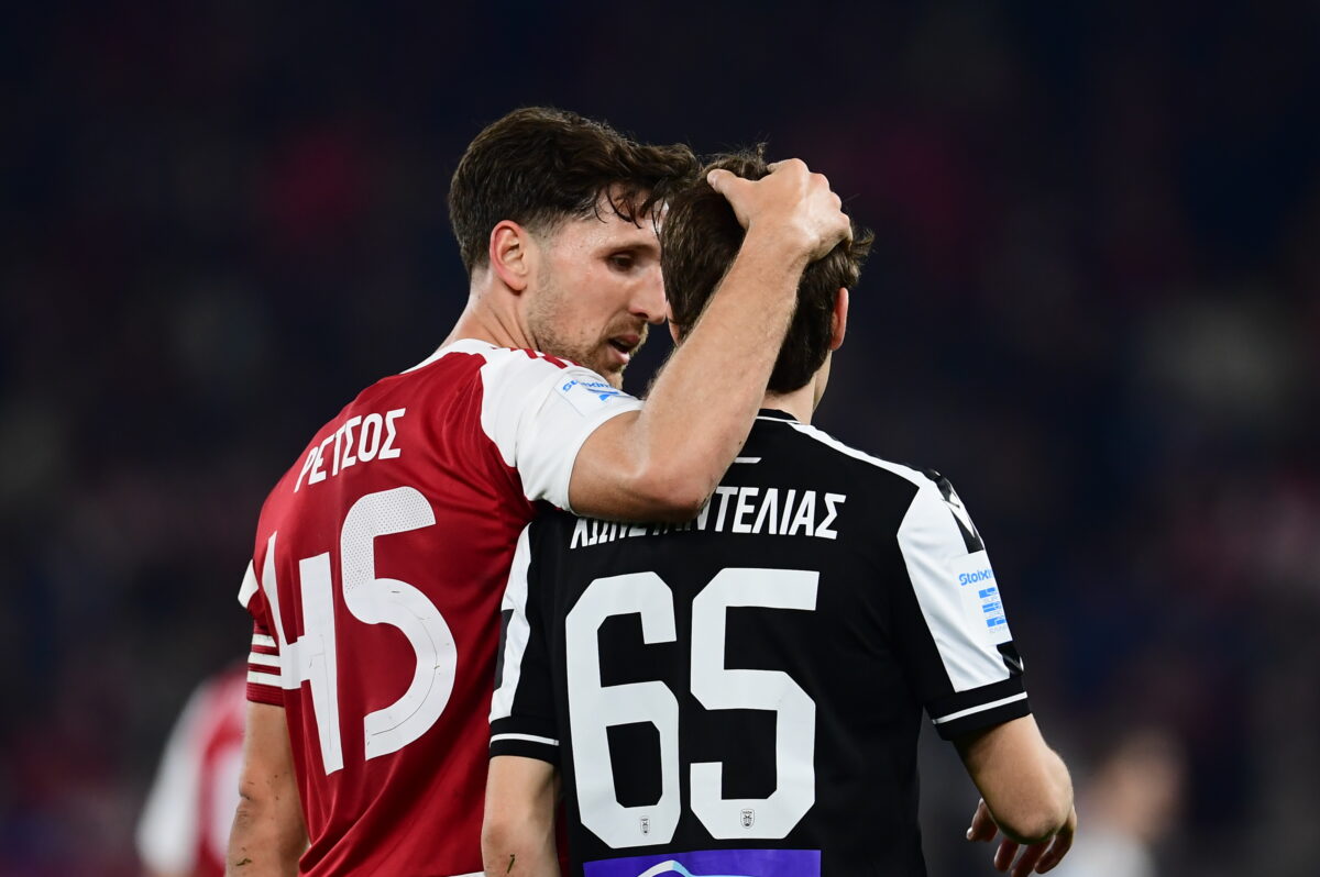 Ολυμπιακός ΠΑΟΚ