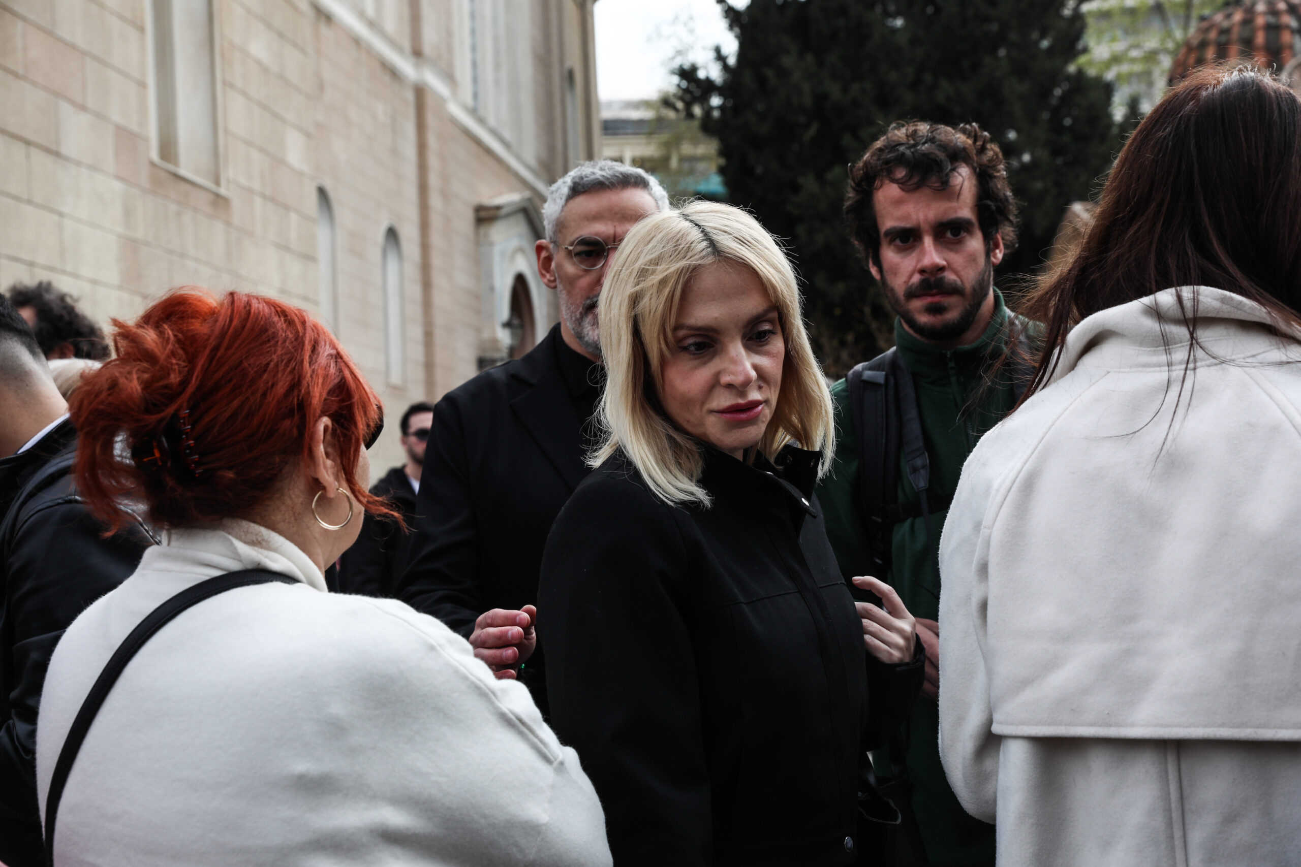 κηδεία Μαρινέλλας