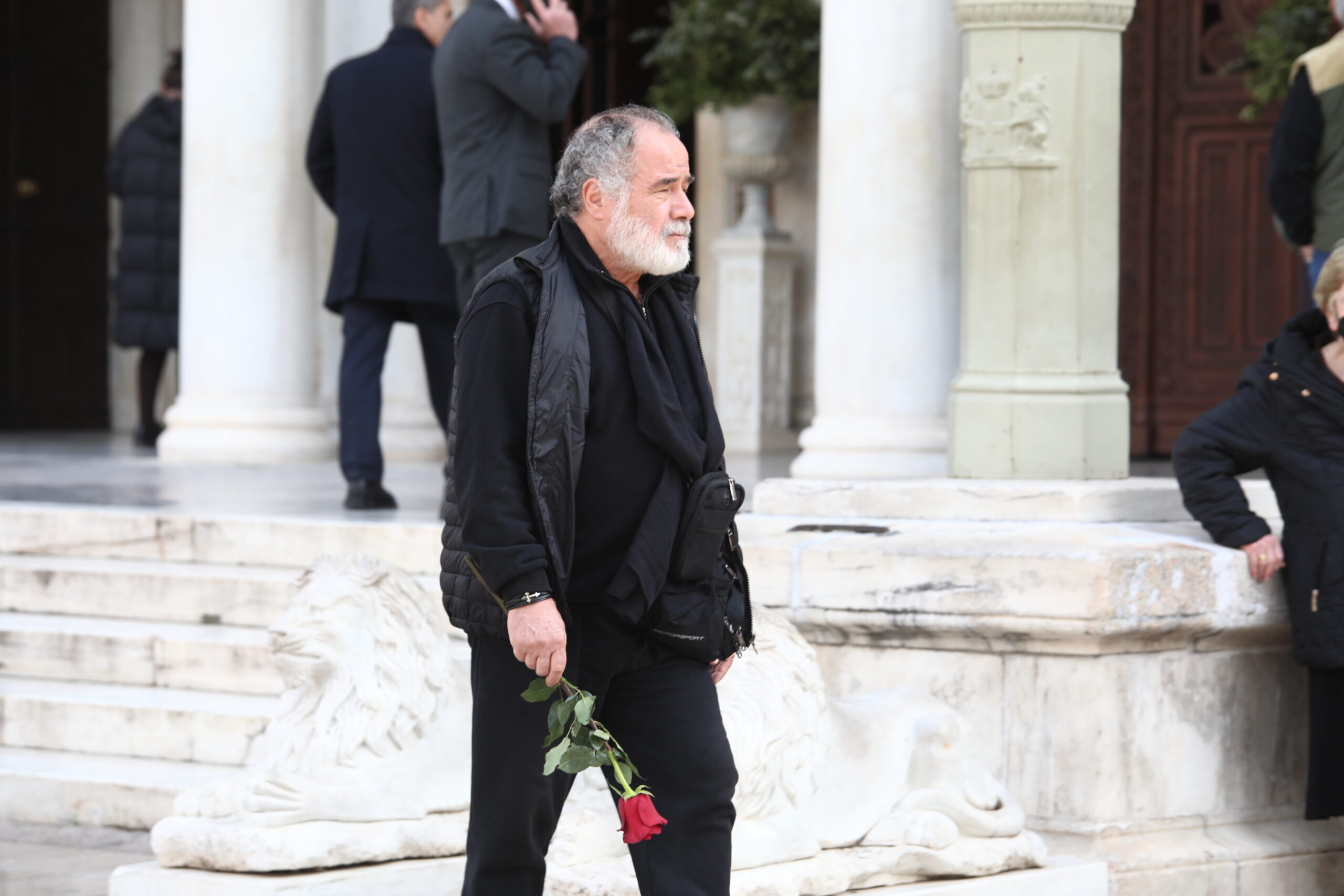 κηδεία Μαρινέλλας