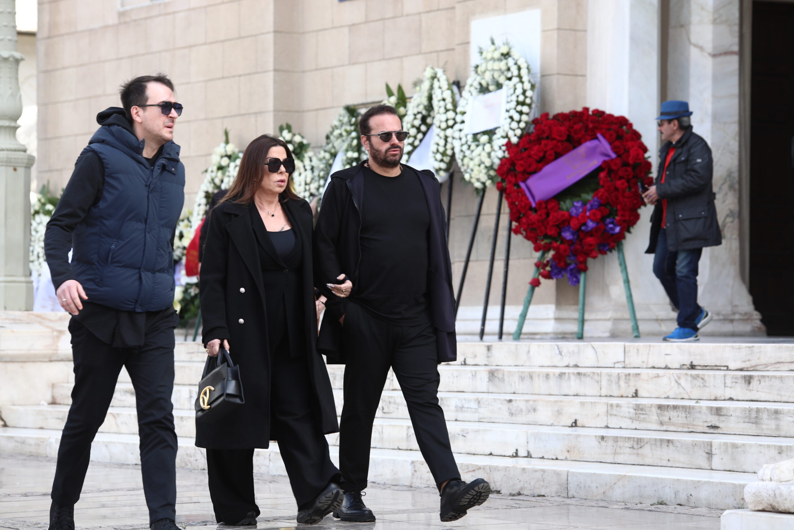 κηδεία Μαρινέλλας