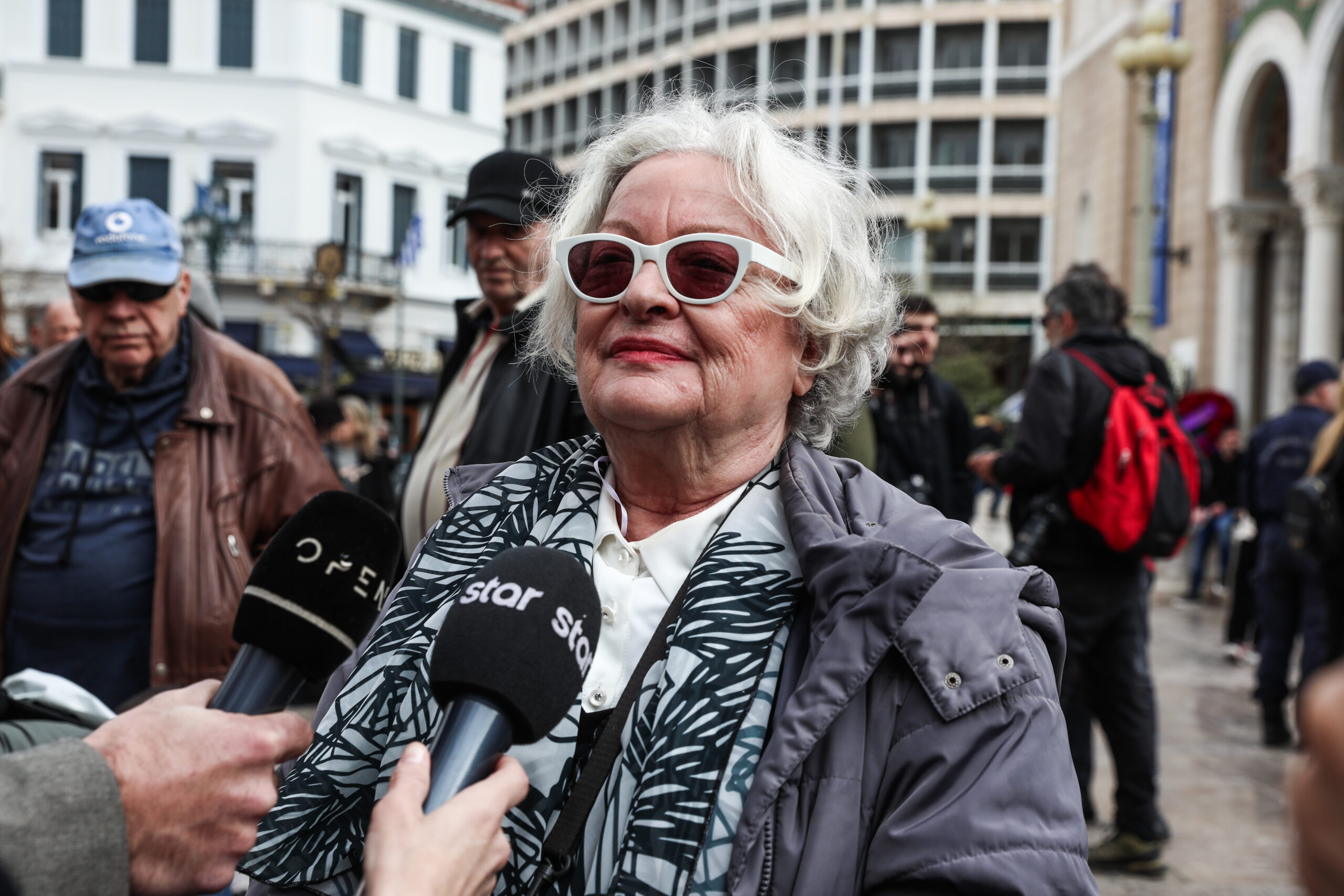 κηδεία Μαρινέλλας
