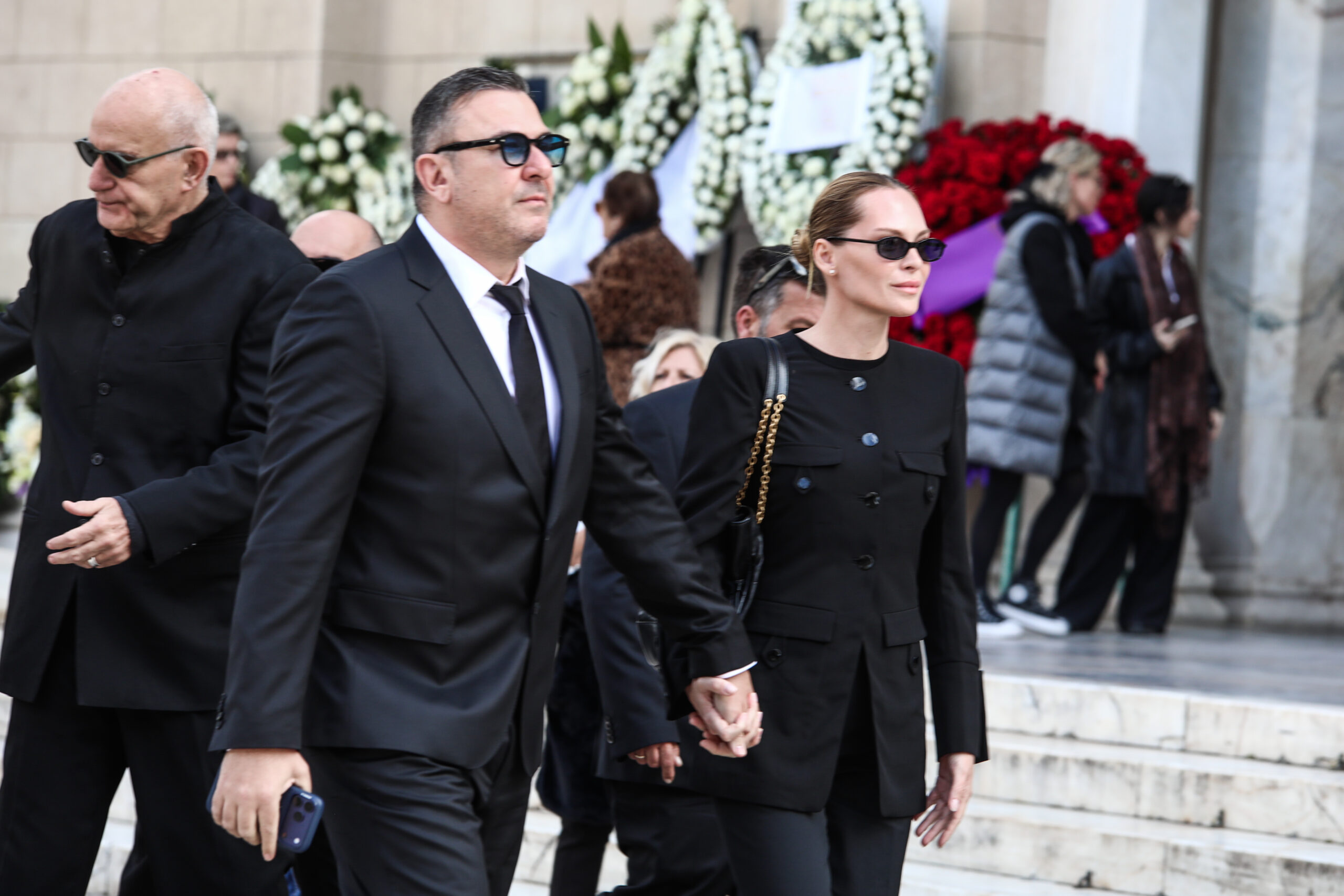 κηδεία Μαρινέλλας