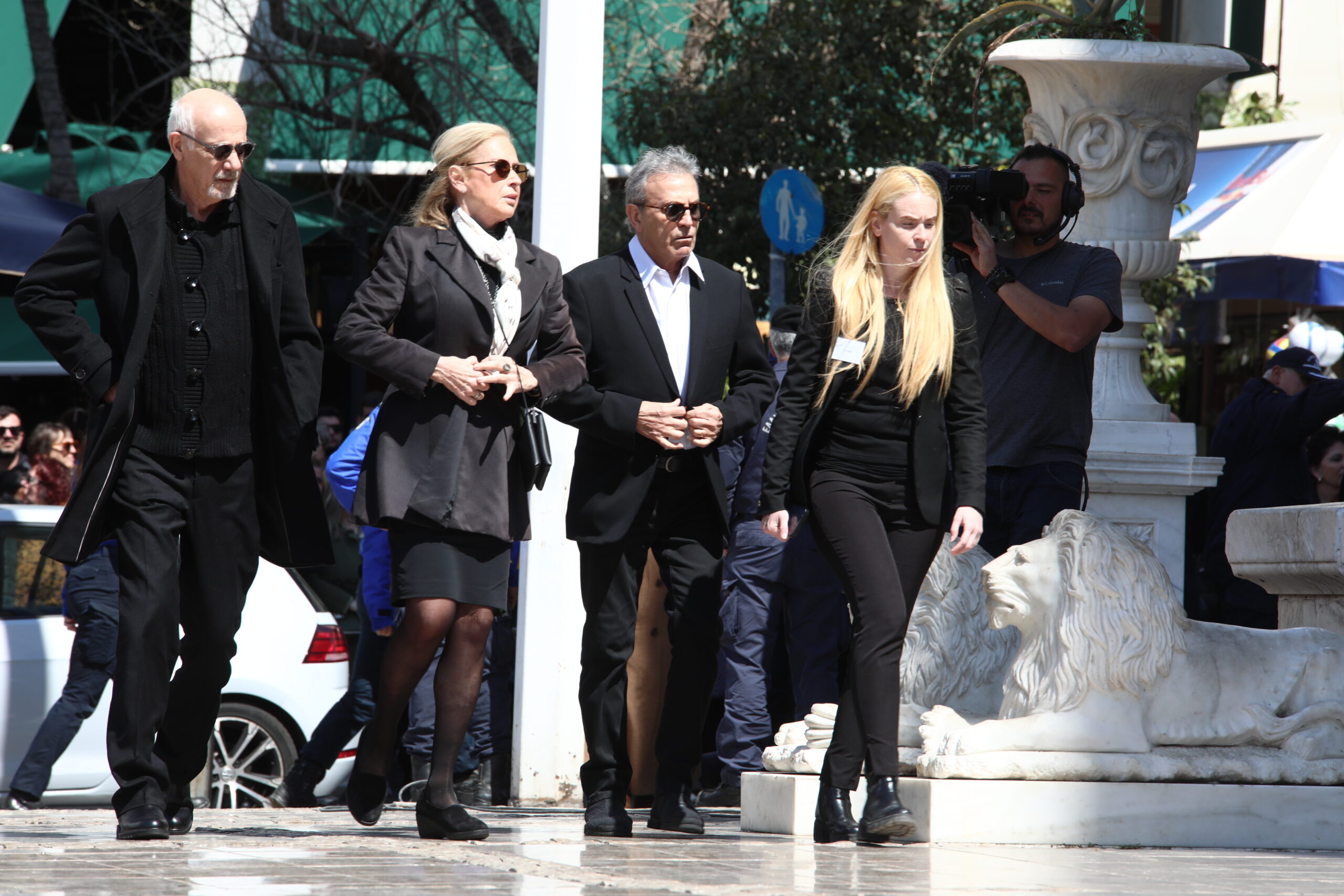Κηδεία Μαρινέλλας