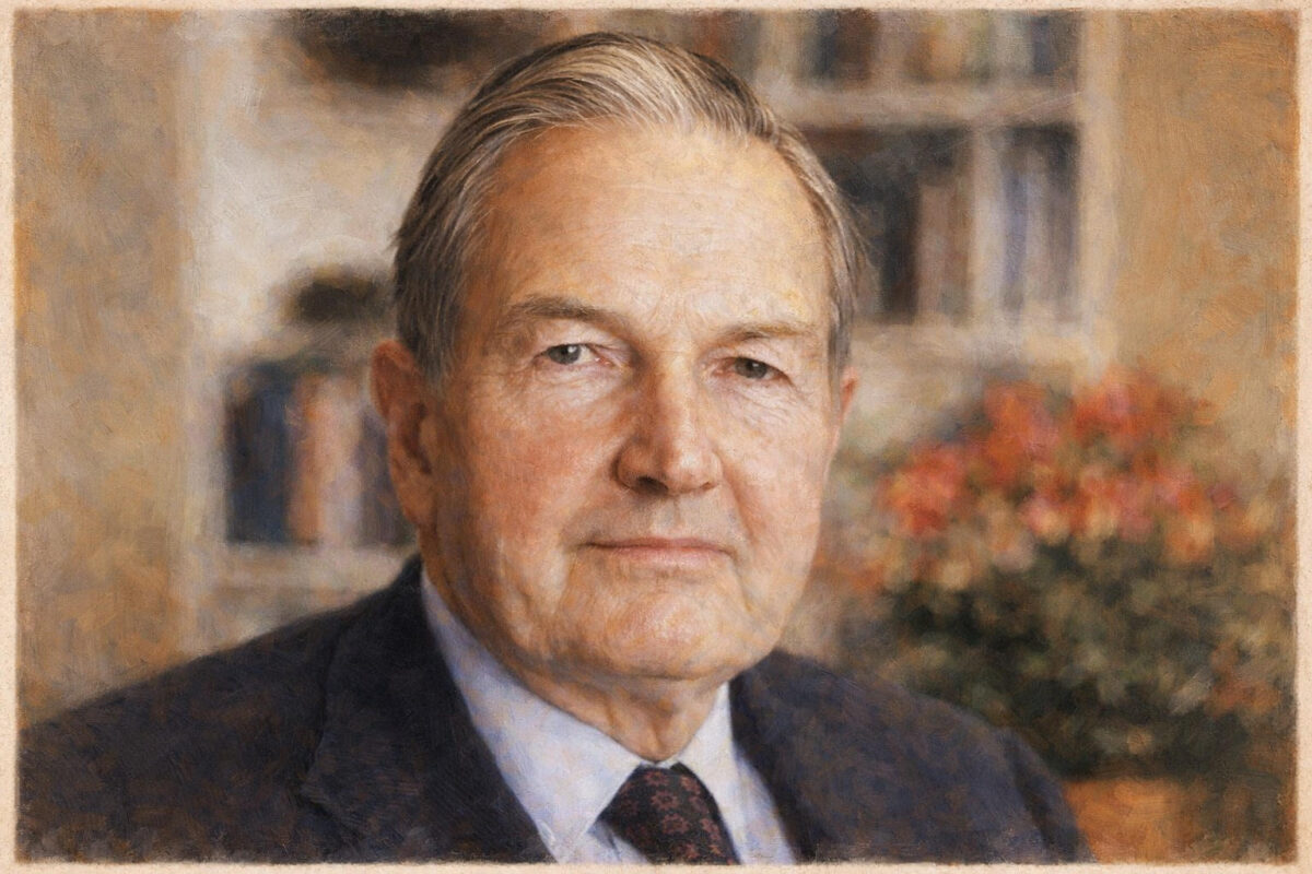 Ντέιβιντ Ροκφέλερ: Ο τελευταίος πατριάρχης της πιο ισχυρής οικονομικής δυναστείας